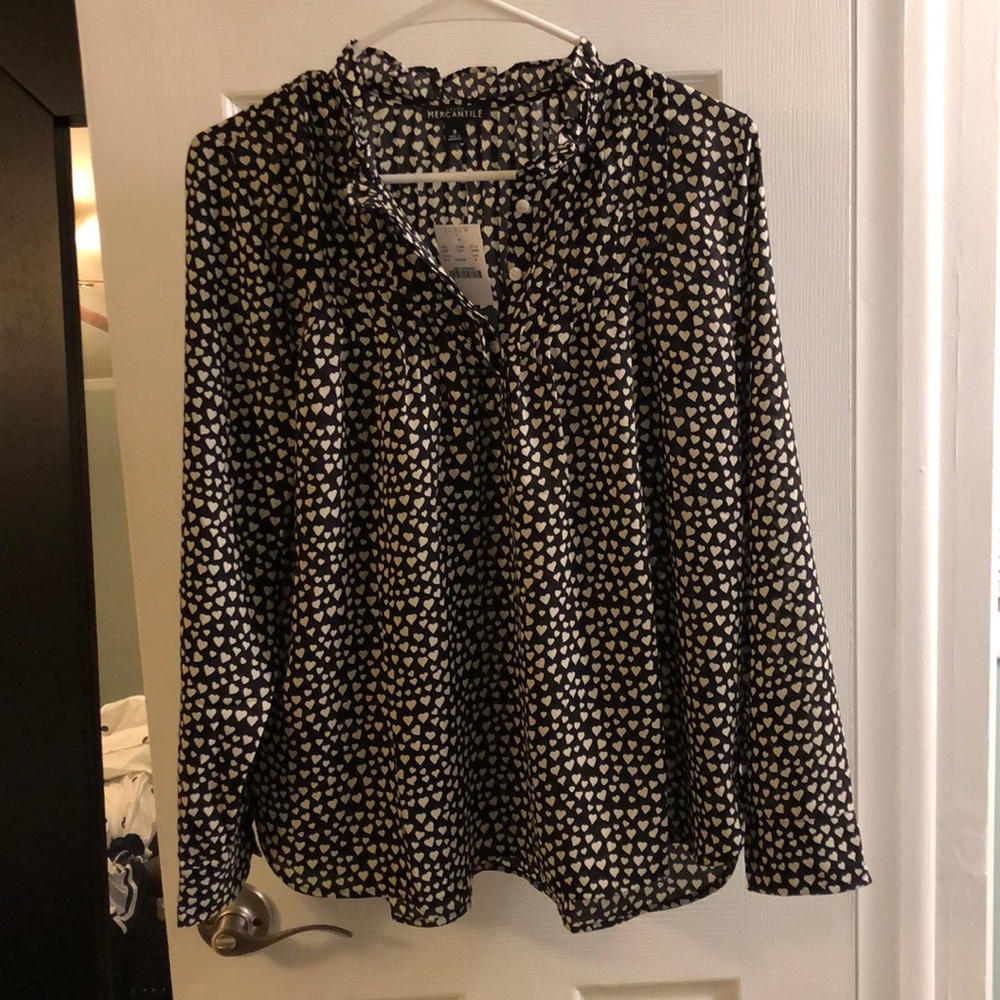 Cute J.Crew Top NWT!